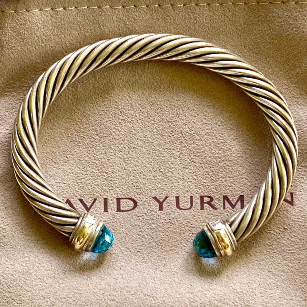 David Yurman classic cable 7mm bracelet